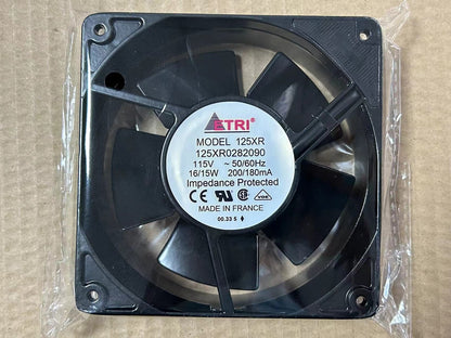 new ETRI 125XR0282090 AC115V 16/15W 120*120*38MM high temperature fan