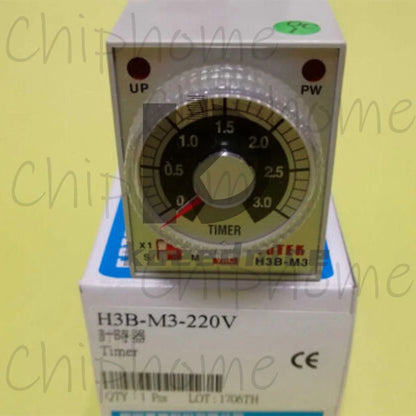 1PCS FOTEK Time relay H3B-M3 24V