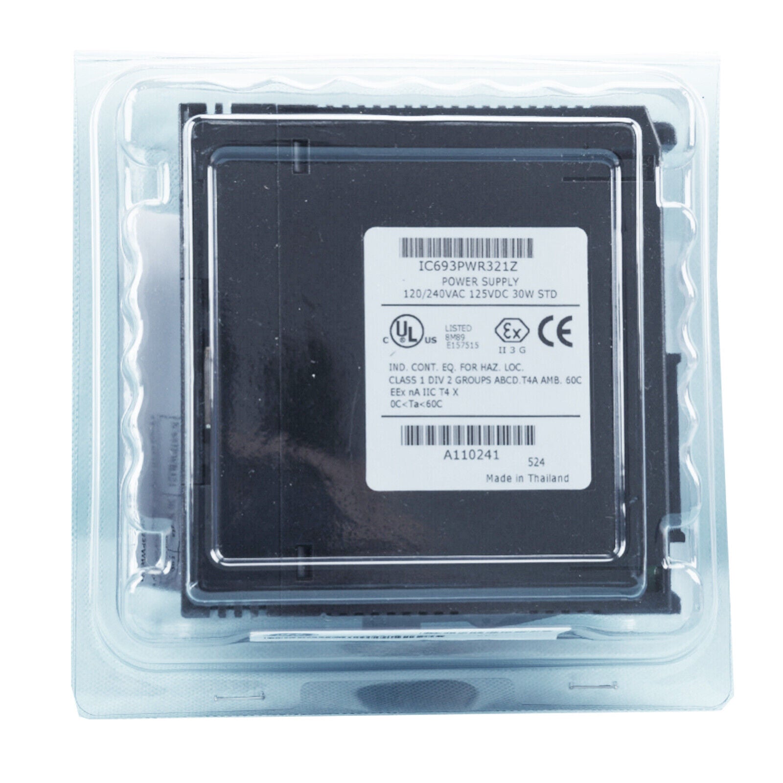 GE FANUC IC693PWR321Z Power Supply - High-Power Component for CNC Machining - GE FANUC