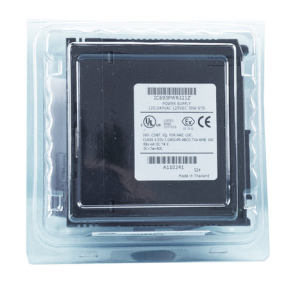 GE FANUC IC693PWR321Z Power Supply - High-Power Component for CNC Machining - GE FANUC