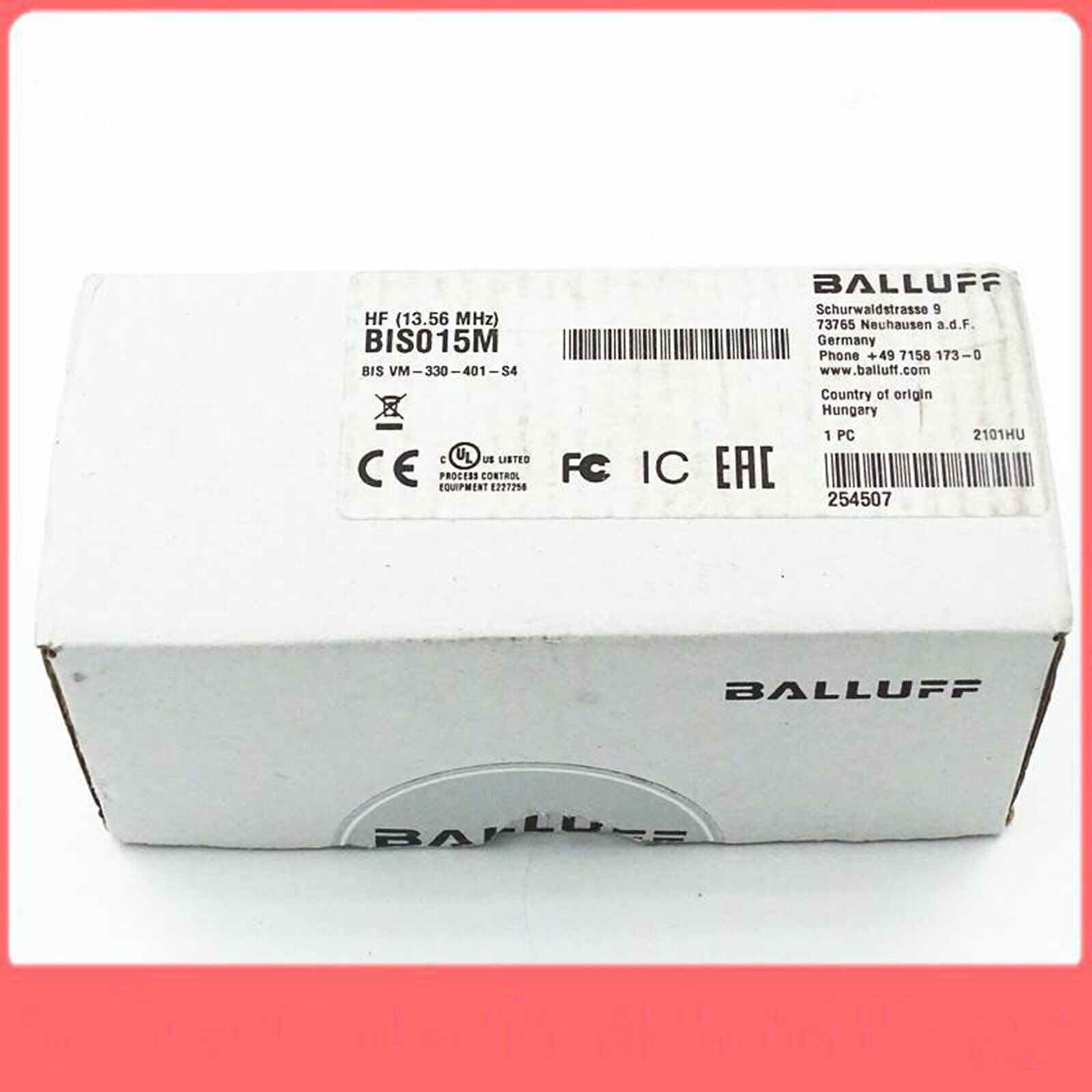 new 1pcs  balluff BIS015M BIS VM-330-401-S4 HF read/write head and antenna