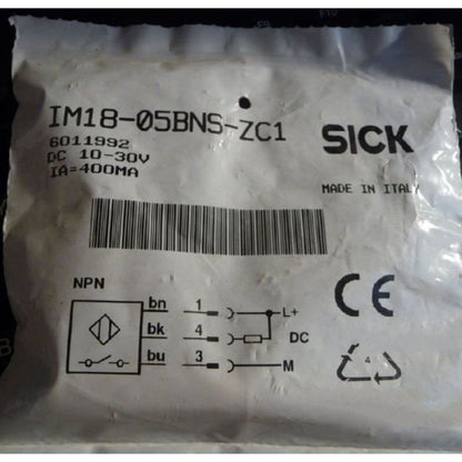 SICK IM18-05BNS-ZC1 Photoelectric Switch SPOT STOCKS - SICK