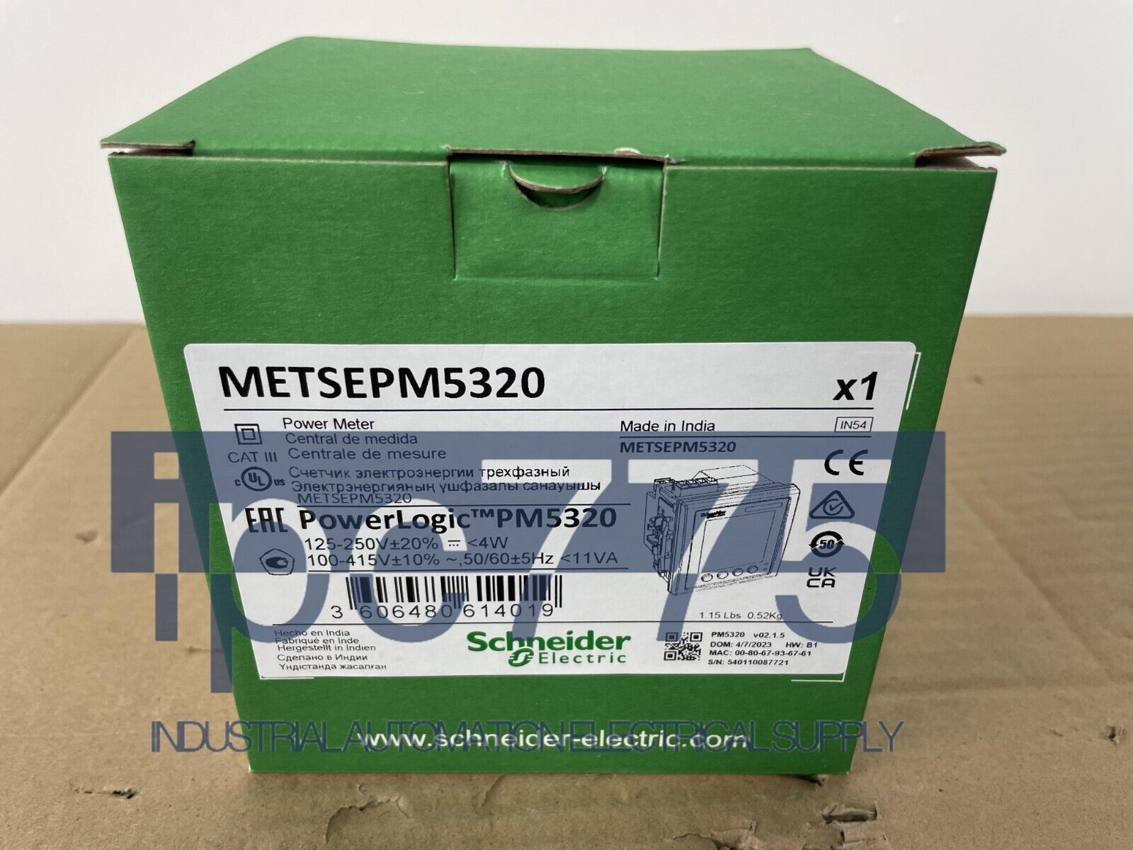 Schneider METSEPM5320 - Multifunctional Power Instrument - SCHNEIDER