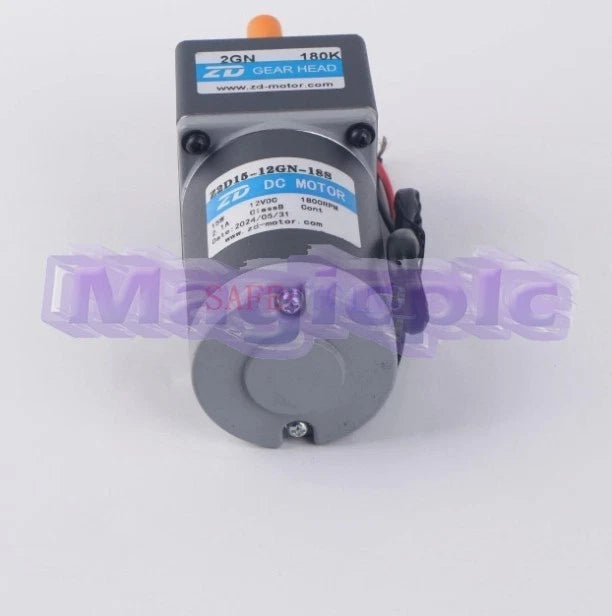 Z2D15-12GN-18S 2GN 180K DC motor for automatic dining table ~