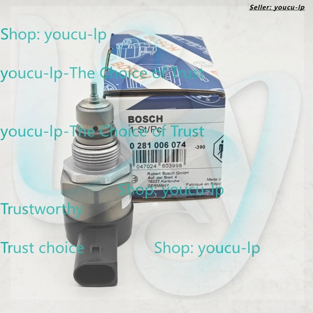 Fuel Rail Pressure Relief Valve 0281006074 Fits For Bosch VW Audi 057130764AB~