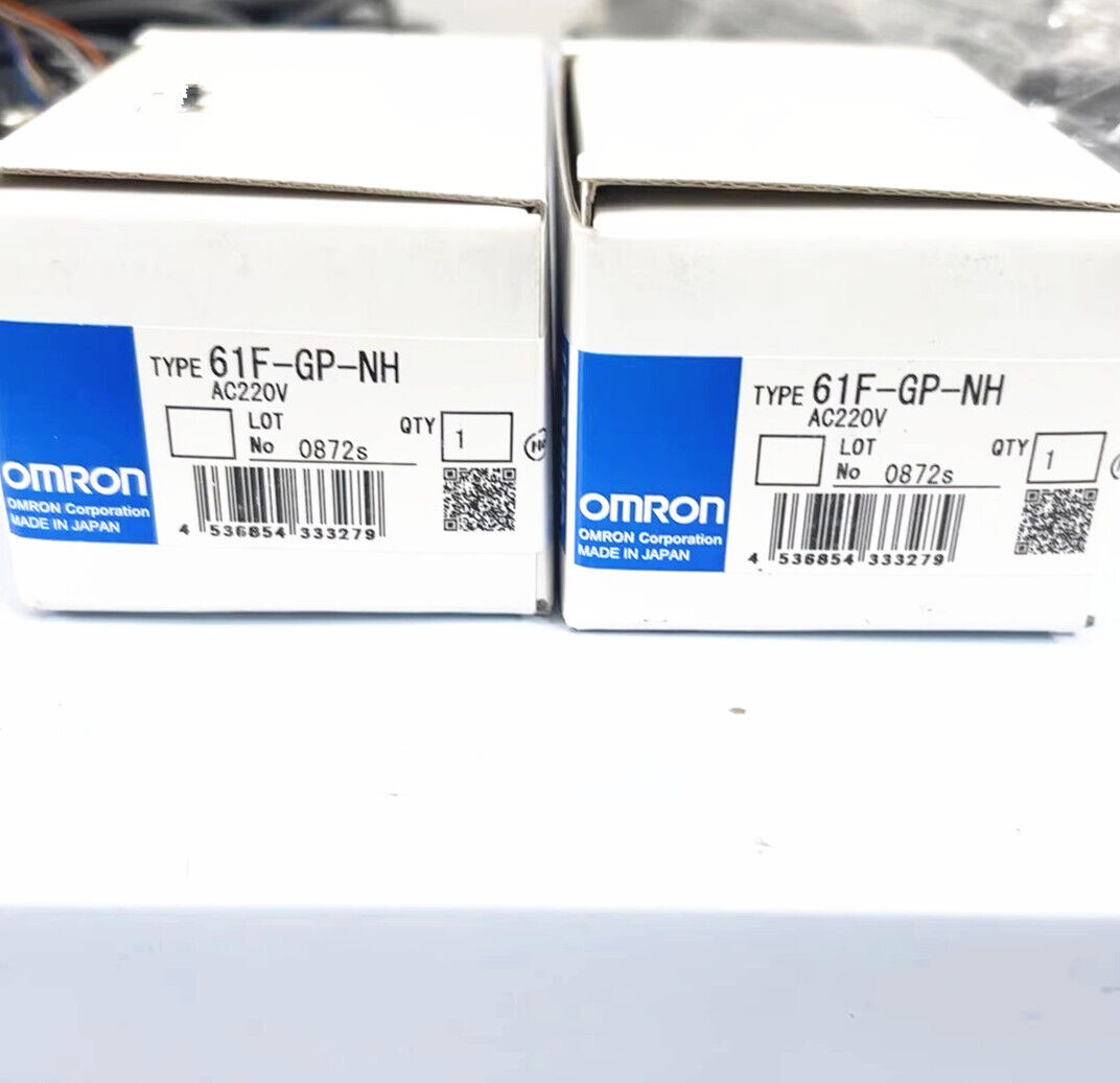 new 1pcs Omron Liquid Level Relay 61F-GP-NH AC220V Floatless Level Switch with Base