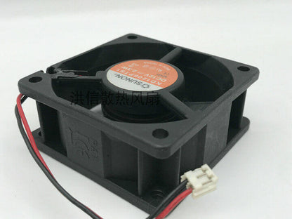 1pcs SUNON KD1206PTS1 DC12V 2.3W 6025 60*25MM 60mm cooling fan 2pin