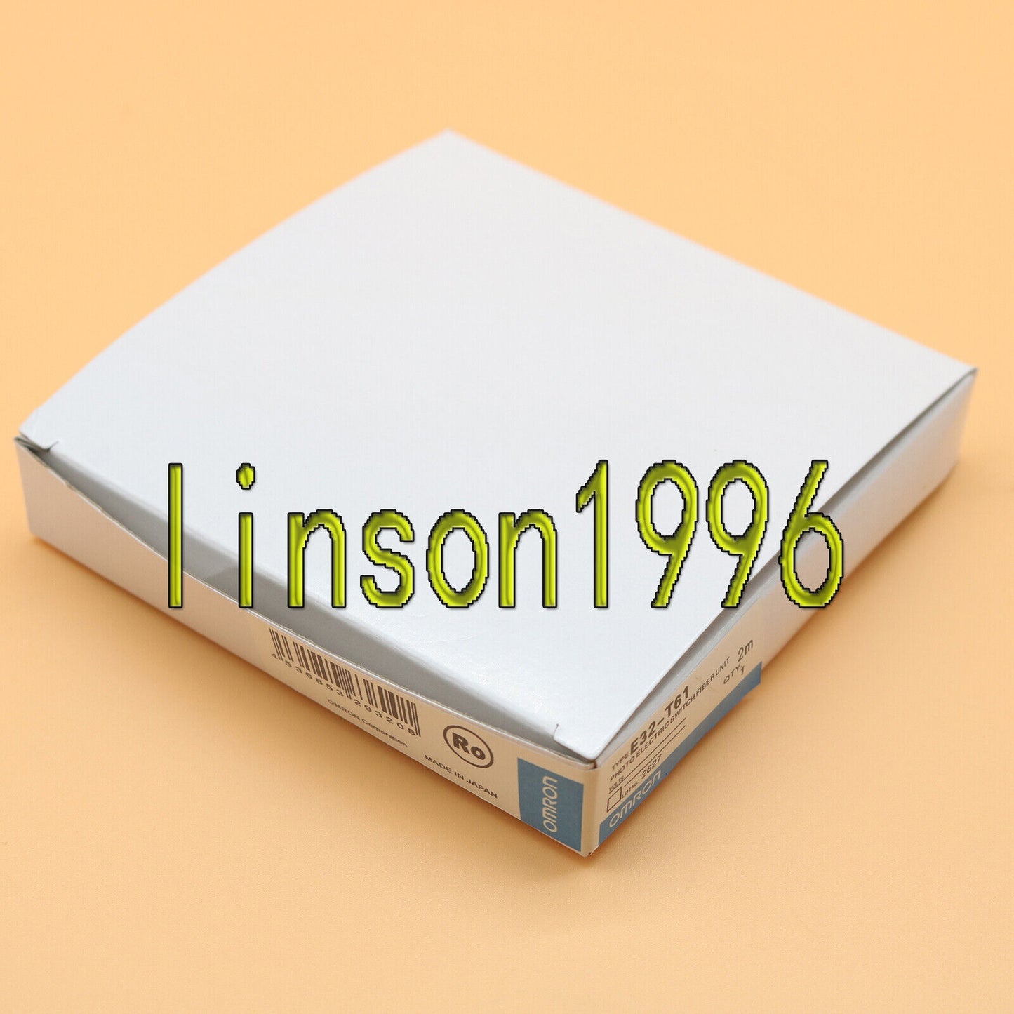 E32T61 OMRON Photoelectric Switch 12-24VDC - OMRON