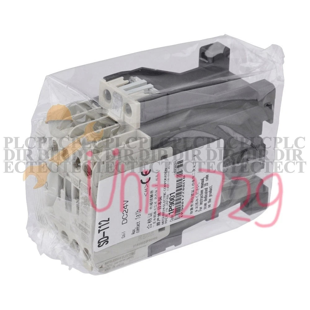 MITSUBISHI SD-T12 Contactor 24VDC #un