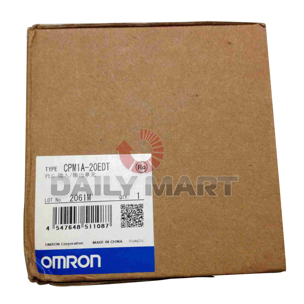 new Omron CPM1A-20EDT PLC Expansion Module Programmable Logic Controller