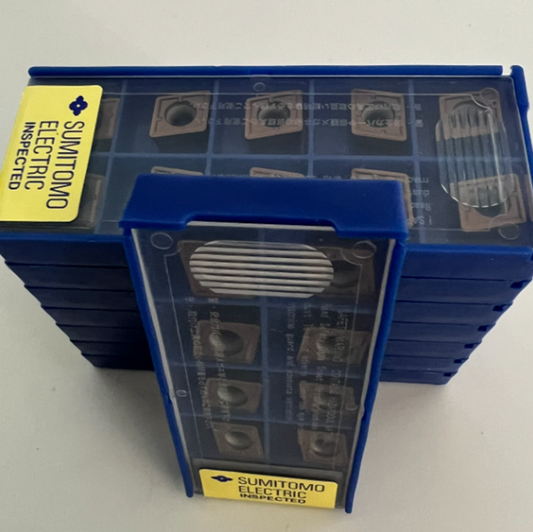 10PCS SUMITOMO WDXT094008-G ACP300 Carbide Inserts - SUMITOMO