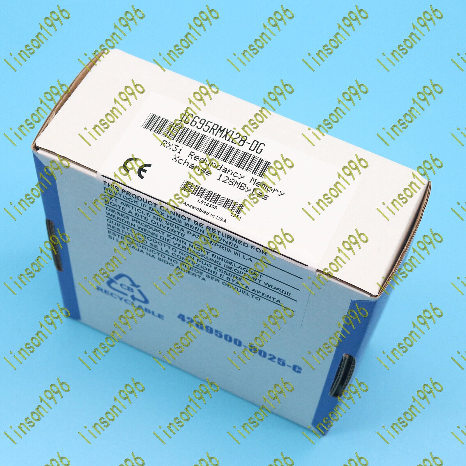 New GE FANUC IC695RMX128-DG Product - GE FANUC