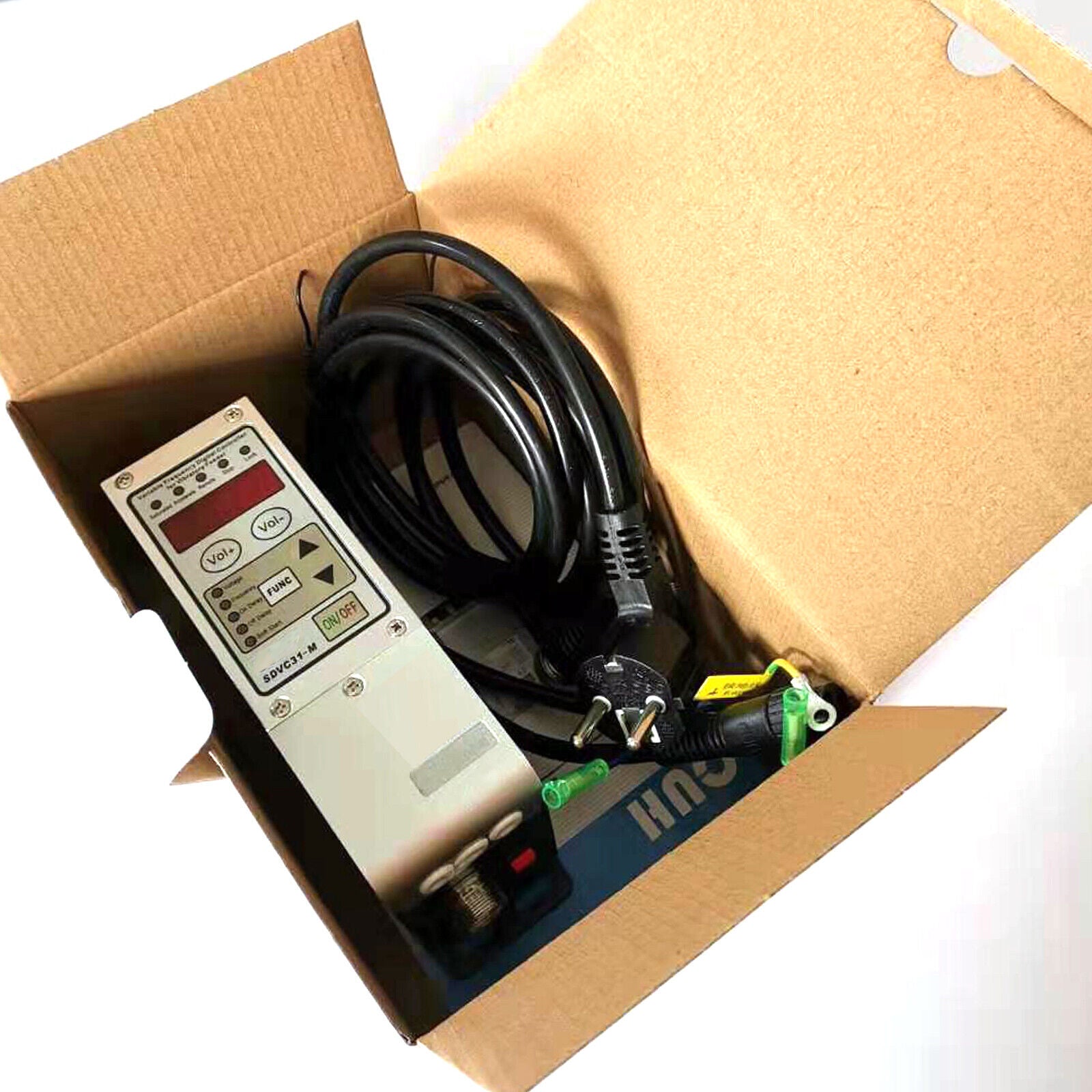 SDVC31-M Variable Frequency Vibratory Feeder Controller with 12-36Hz Frequency Range and Vibration Analysis Function for Industrial Applications - XYZ BRAND