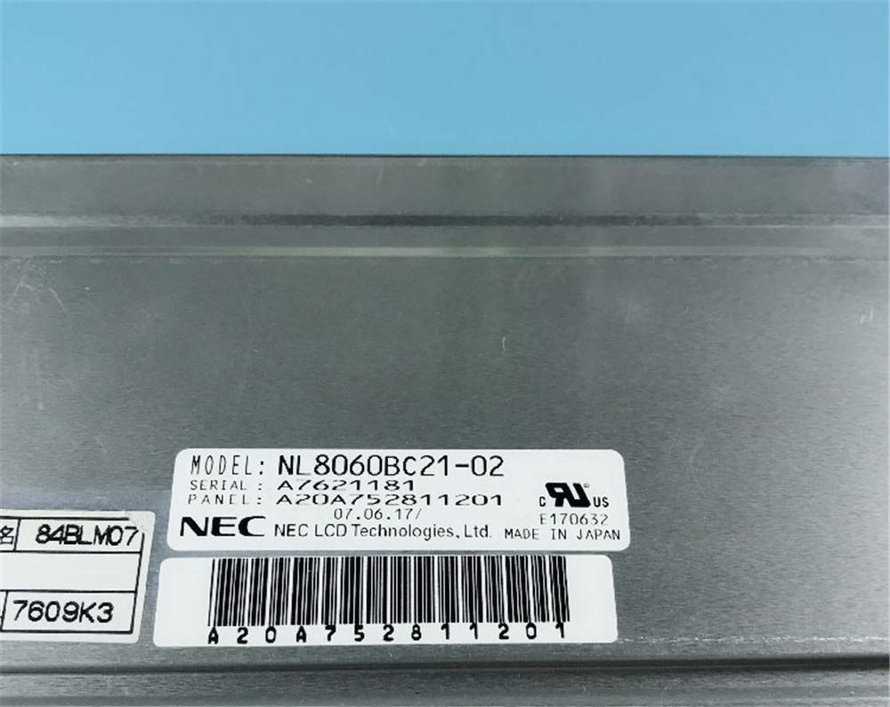 new NL8060BC21-02 8.4" 800×600 Resolution LCD Screen Panel - OMRON