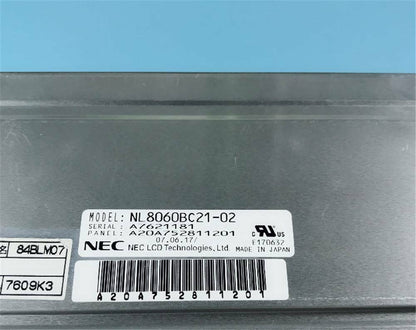 new NL8060BC21-02 8.4" 800×600 Resolution LCD Screen Panel - OMRON
