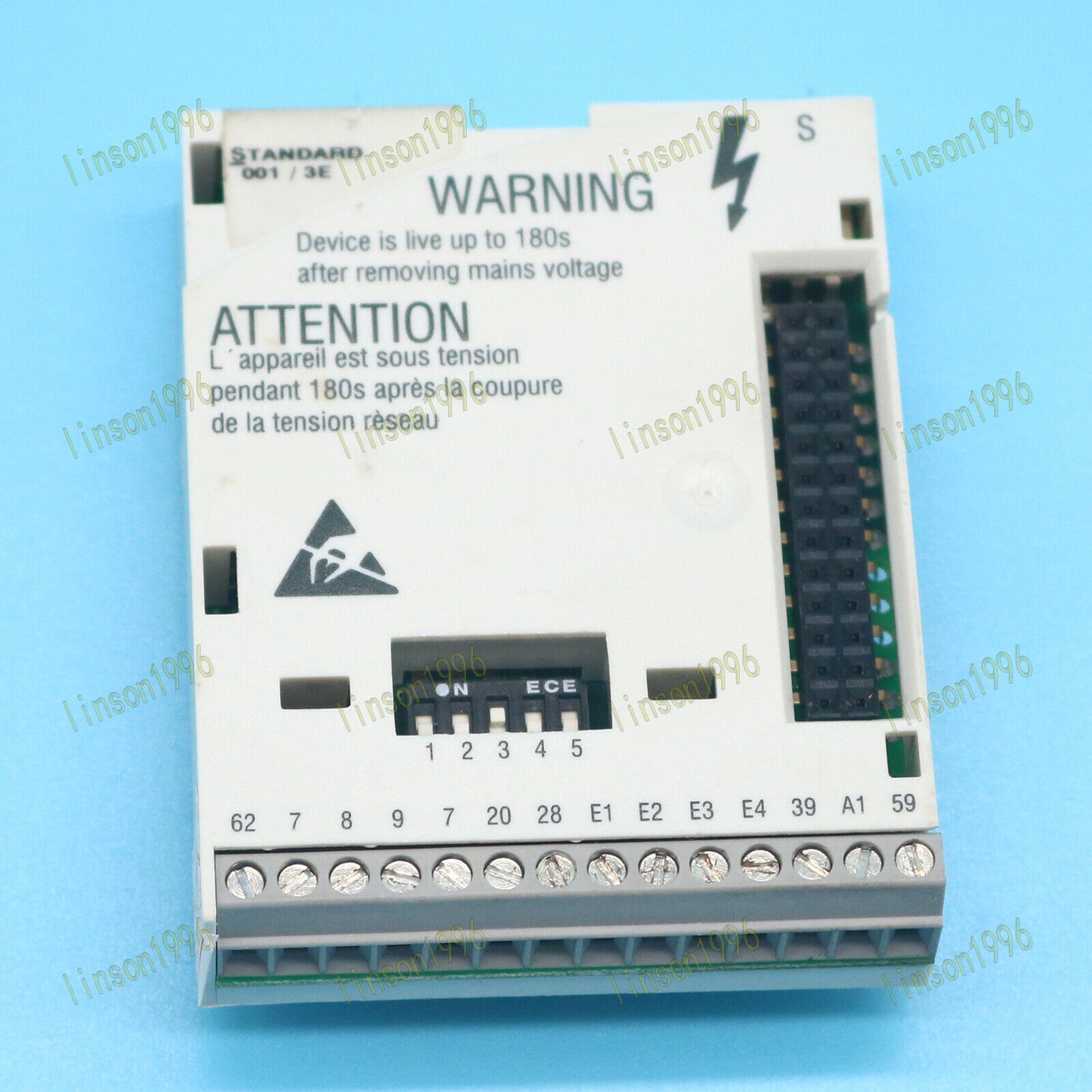 used One Lenze Function Module E82ZAFSC001 - LENZE