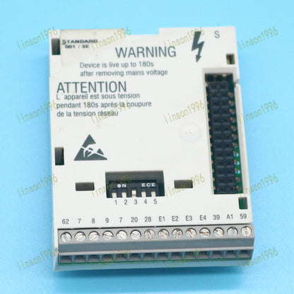 used One Lenze Function Module E82ZAFSC001 - LENZE