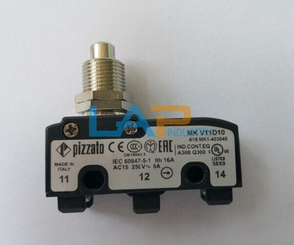 PIZZATO MK-V11D10 Micro Switch 5A AC15 - 1PCS - PIZZATO ELECTRONICS