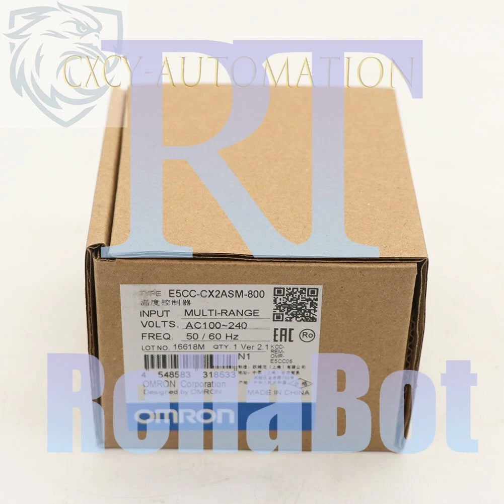 E5CC-CX2ASM-800 Omron Temperature Controller 100-240VAC