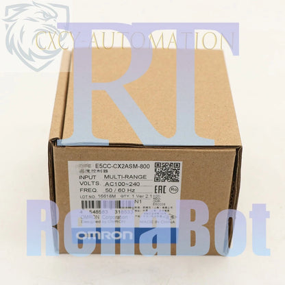 E5CC-CX2ASM-800 Omron Temperature Controller 100-240VAC