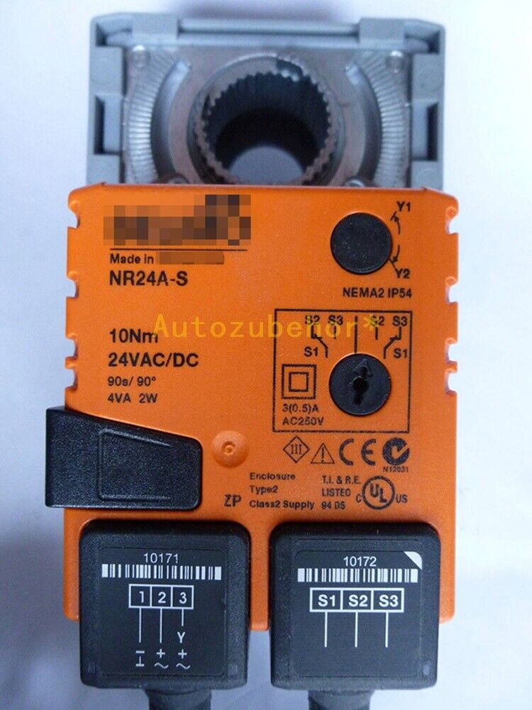 new For NR24A-S Electric Proportional Butterfly Valve Ball Valve Actuator - ABC VALVES