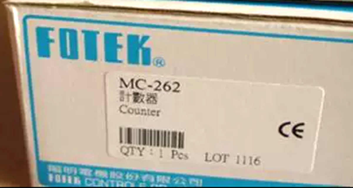 new  FOTEK MC-262 Multi-function Counter FOTEK