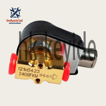 121K6423 For PARKER 121K6423 Solenoid Valves Fsat Shipping Free Shipping~