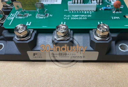 FUJI 7MBP75RA120 ME-POWER-75A Frequency Conversion Module - FUJI