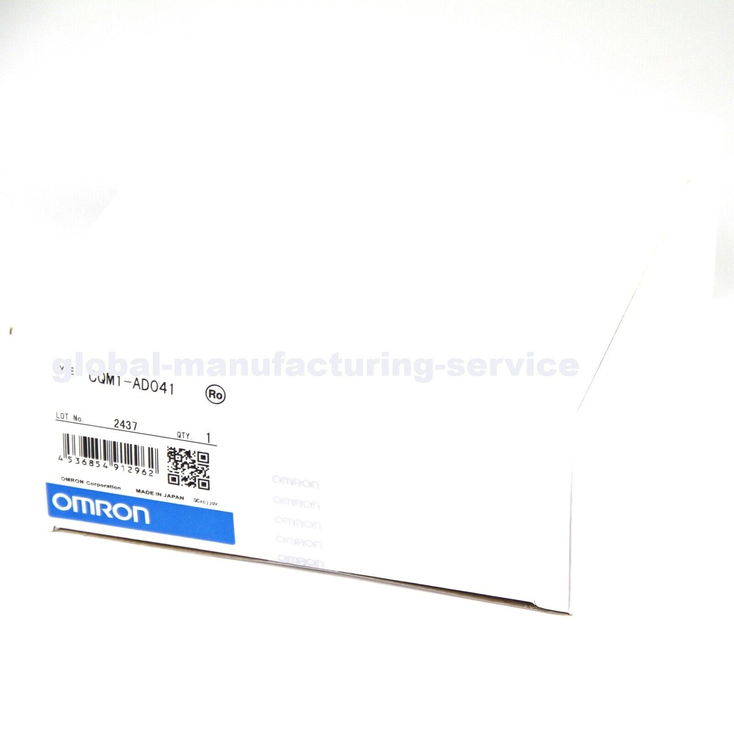 Omron CQM1-AD041 PLC Unit | High-Precision Industrial Automation Component - OMRON