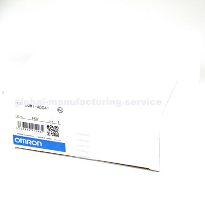 Omron CQM1-AD041 PLC Unit | High-Precision Industrial Automation Component - OMRON