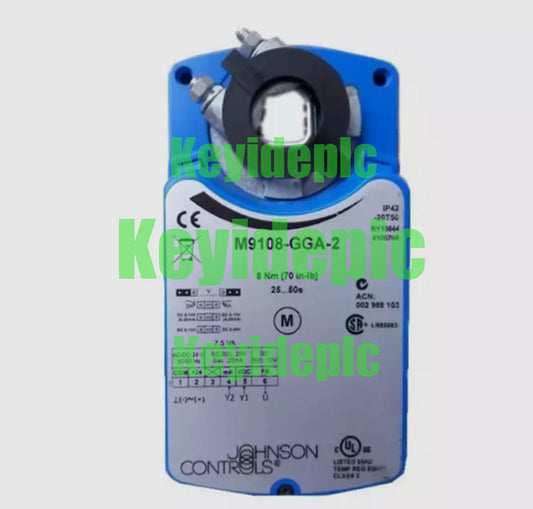 JOHNSON CONTROLS M9108-GGA-2 Air Valve Actuator #ke