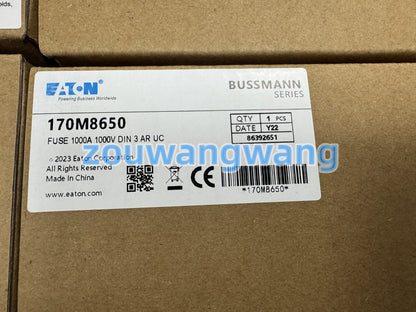 new 1PCS BUSSMANN Module 170M8650 17OM8650 Quality Assurance