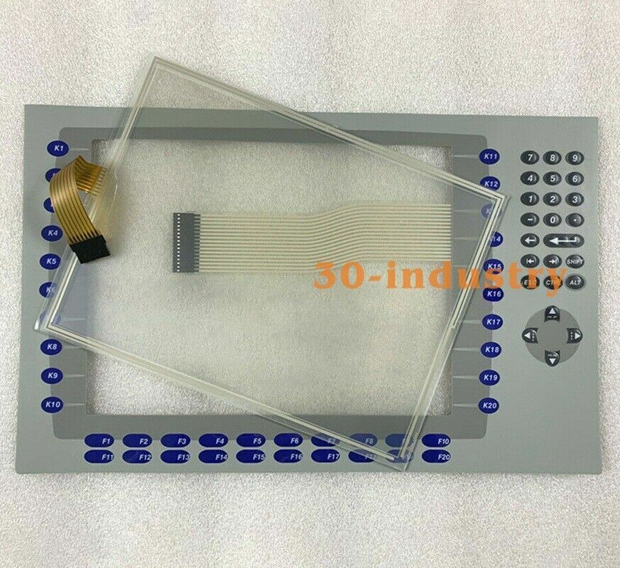 Touch Panel Glass with Protective Film for AB 1250 2711P-K12C6D7 - ALLEN-BRADLEY