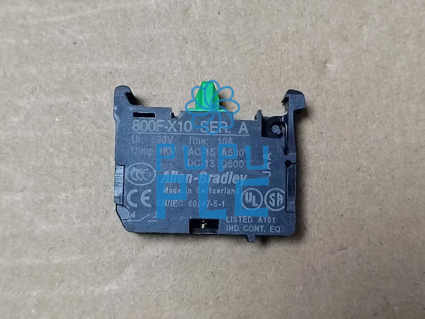 1pcs Allen-Bradley Contact Block 800F-X10 SER.A~