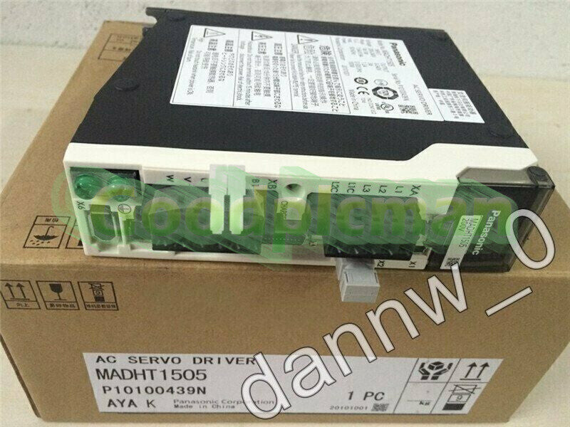 Panasonic MADHT1505 AC Servo Drive 1Pcs/
