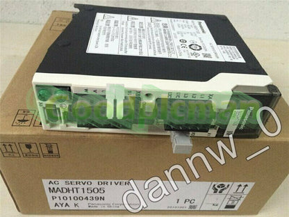 Panasonic MADHT1505 AC Servo Drive 1Pcs/