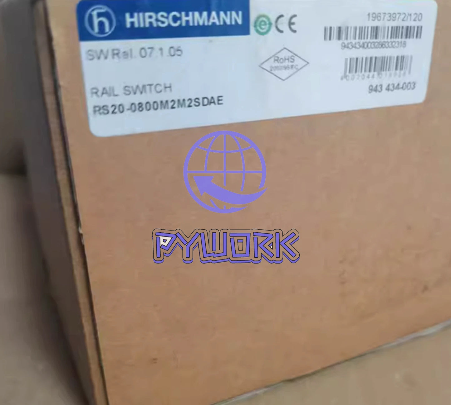 HIRSCHMANN RS20-0800M2M2SDAE Industrial Switch