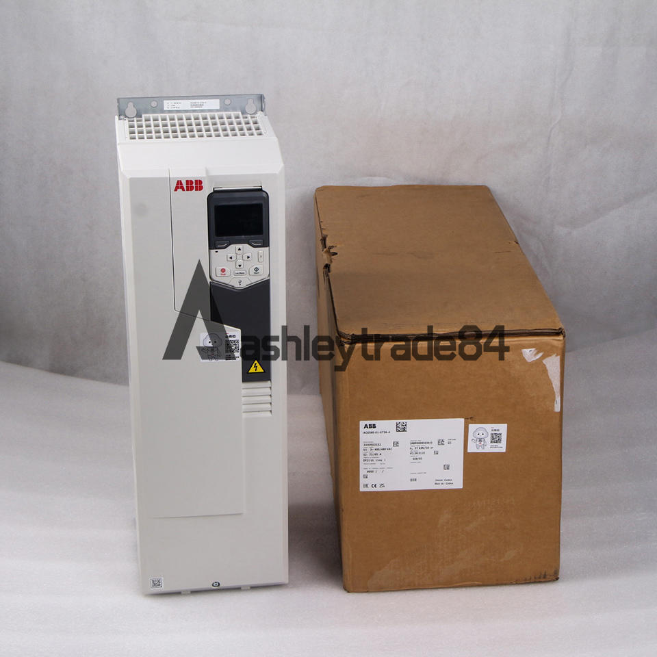 New One ABB Inverter ACS580-01-073A-4 30KW - ABB