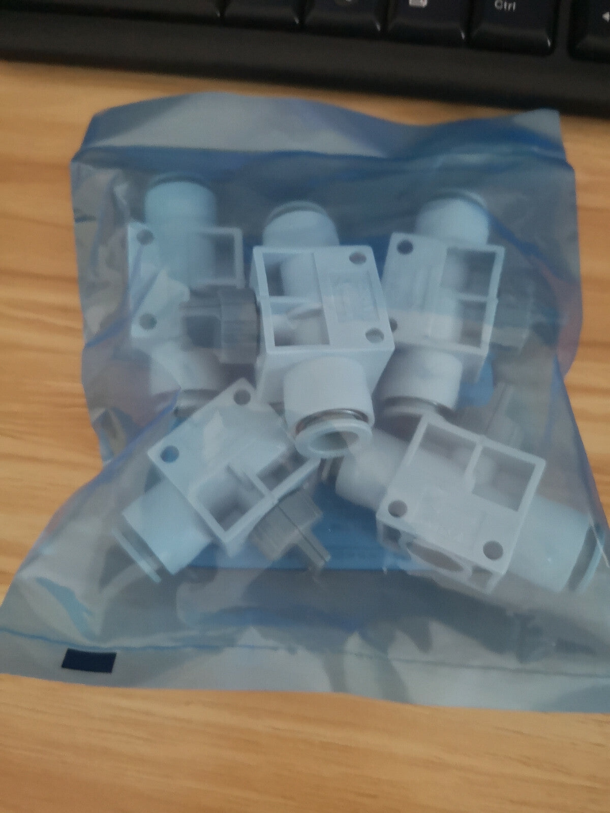 1Bag/5pcs SMC VHK2-10F-10F Valve Connector #SM
