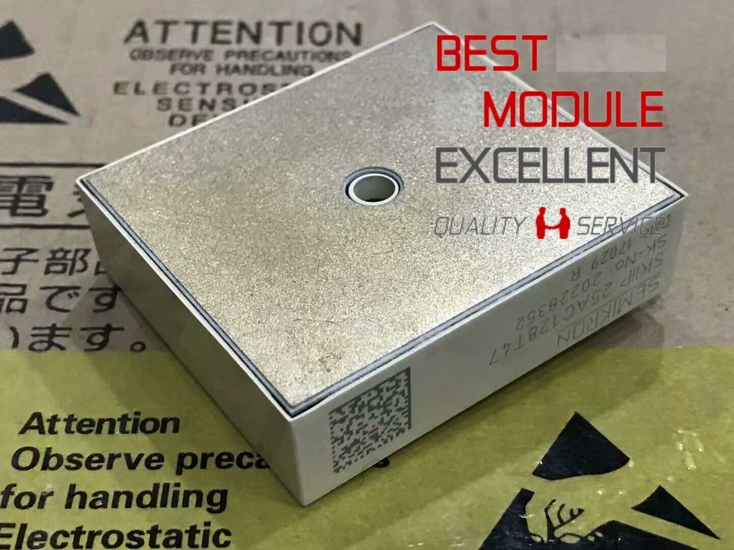 1PCS SEMIKRON SKIIP25AC128T47 Power Supply Module – Quality Assured - SEMIKRON