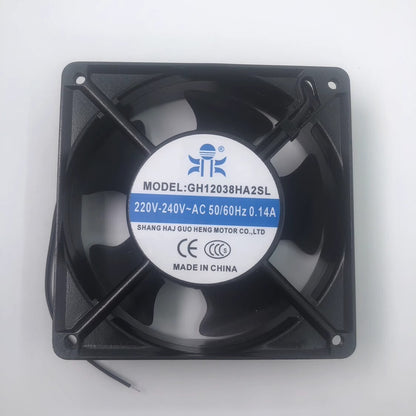 1PCS GH12038HA2SL AC220V-240V 0.14A 12CM AC Axial Fan