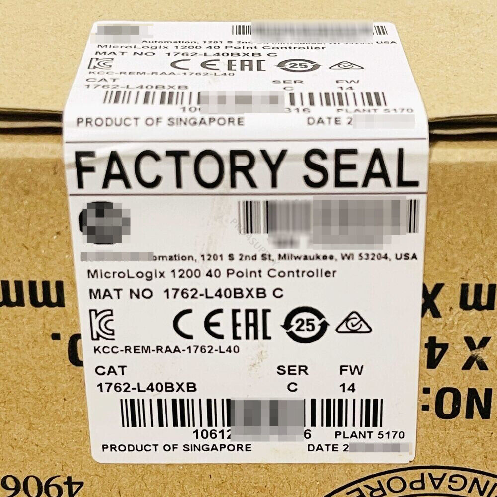 1762-L40BXB AB MicroLogix 1200 Controller Fast - MICROLOGIX