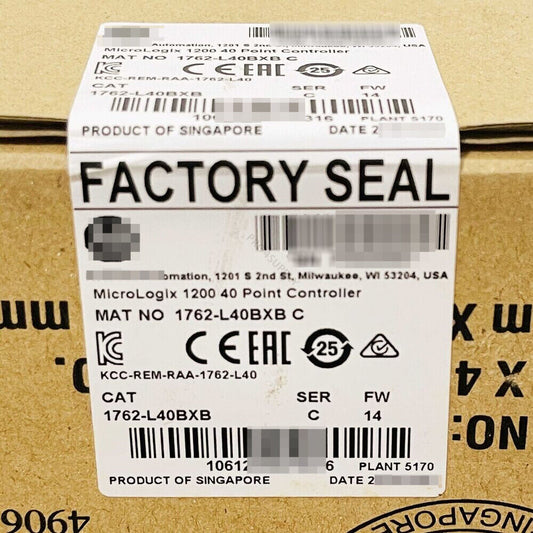 1762-L40BXB AB MicroLogix 1200 Controller Fast - MICROLOGIX
