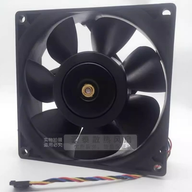 Delta AFC1512DG 15050 DC12V 1.80A 4-Wire Cooling Fan