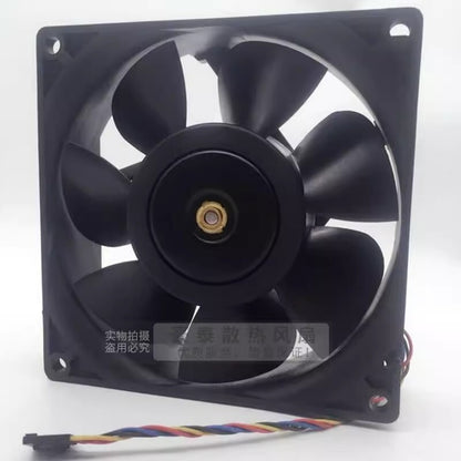 Delta AFC1512DG 15050 DC12V 1.80A 4-Wire Cooling Fan