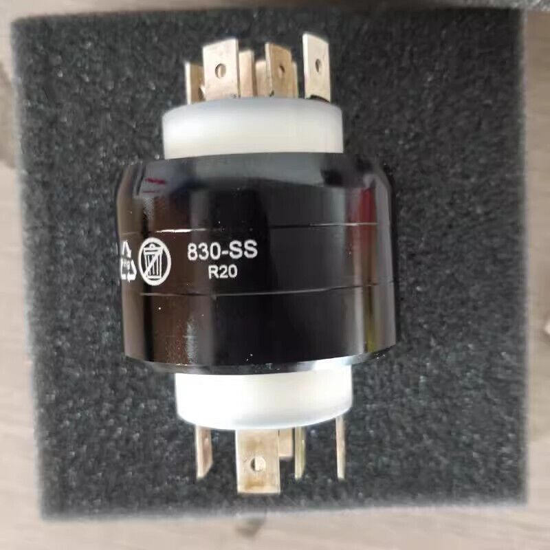 new 1pcs MERCOTAC Mercury Conductive Slip Ring 830-SS Rotary Connector - MERCOTAC