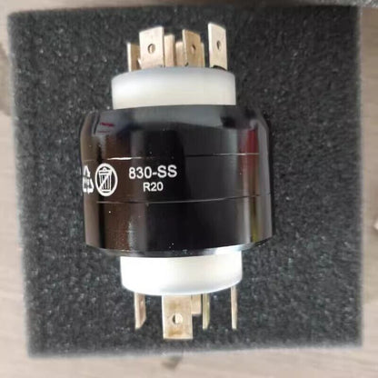 new 1pcs MERCOTAC Mercury Conductive Slip Ring 830-SS Rotary Connector - MERCOTAC