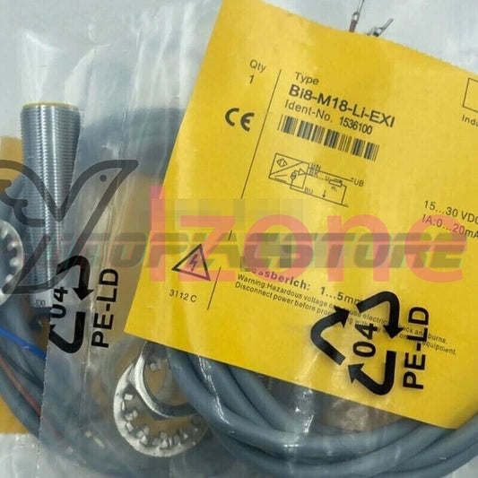 One TURCK Bi8-M18-Li-EXI Proximity Sensor In StockUS