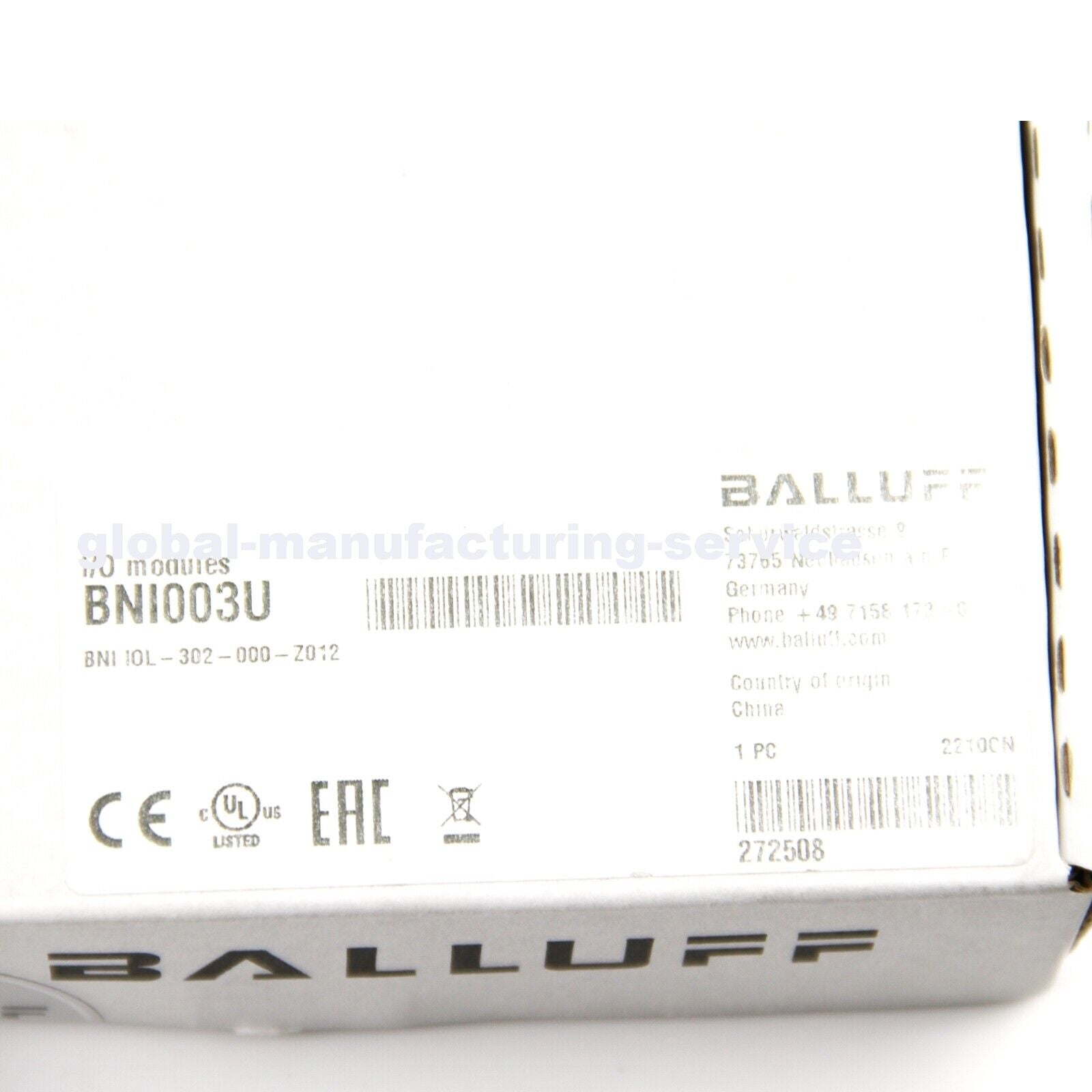 BALLUFF IOL-302 Link Sensor - BALLUFF