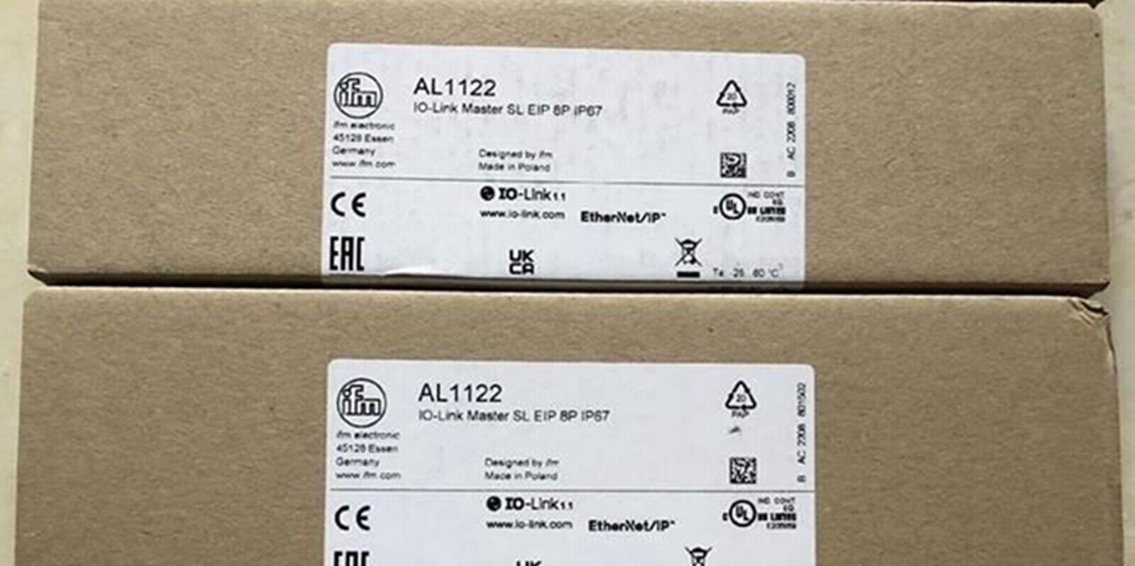 1PCS AL1122 IFM Module - IFM